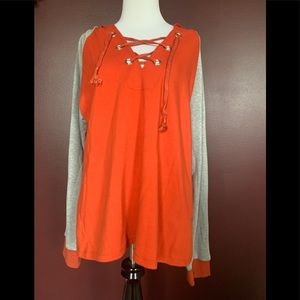 NWOT White Birch Hoodie